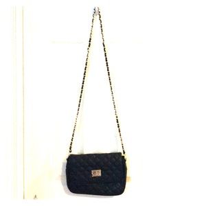 Asos black crossbody bag